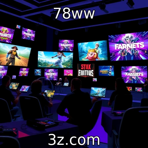 Crescimento do mercado de jogos digitais no cenário global | 78ww