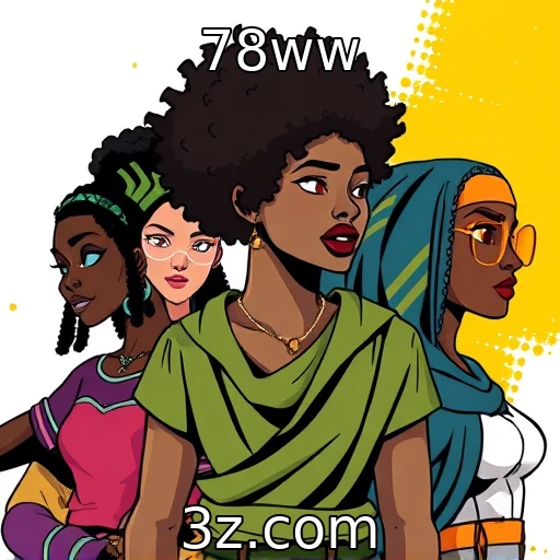 Aumento da diversidade em jogos e personagens : 78ww